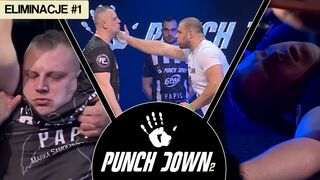 Wyniesiony na noszach po potężnym KO! | PUNCHDOWN 2 Eliminacje, Część 1