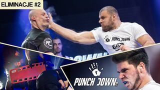 NAJMOCNIEJSZE Uderzenie w Historii?! | PUNCHDOWN 2 Eliminacje, Część 2