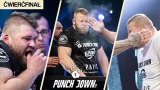 Zderzenie Goliatów! | PUNCHDOWN 2 Ćwierćfinały