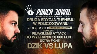 PUNCHDOWN #2 - pierwsze dwie walki