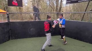 CHRONIC CODY and FIRECHICKEN spar