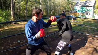 NATE WOO VS FIRECHICKEN (SPARRING)