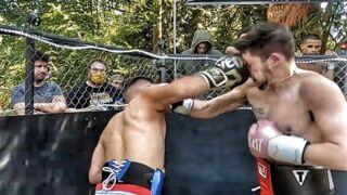 SCRAPYARD TITLE FIGHT | TURCO vs PINCHE JR'