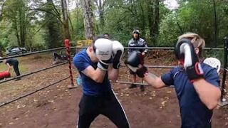 Turkish Assassin vs 7 Sin (Sparring)