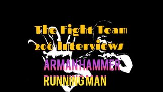 STREETBEEFS SCRAPYARD | Running man & Arman Hammer Interview