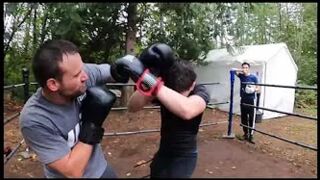 Firechicken Vs Turko (sparring)