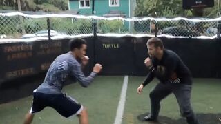 SCRAPYARD BJJ | STRIPLING WARRIOR vs FIRECHICKEN