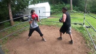 Backyard Boxing