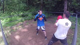 Jaren Vs Firechicken Sparring