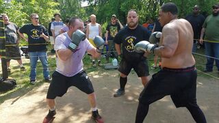 STREETBEEFS BOXING HEATHEN VS LONE WOLF