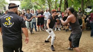 STREETBEEFS KUNTRY HOODLUM VS B ROSE mma