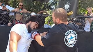 STREETBEEFS SCRAPYARD | NERD RAGE vs SON OF SAMOA