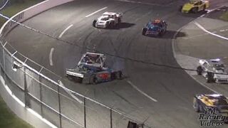 Rolling Thunder Modifieds - 4/17/10 - Langley Speedway