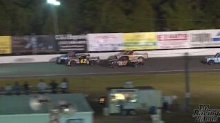 Super Trucks - Langley Speedway - 4/21/12