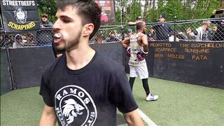 STREETBEEFS SCRAPYARD | EL GUAPO vs TURTLE