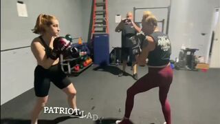 NEW FEMALE FIGHTERS COMING TO YARD (queen city sparring)