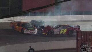 Late Models - Southside Speedway - 8/31/12