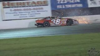 Langley Speedway - Late Models - 7/28/12 - Hampton Heat 200