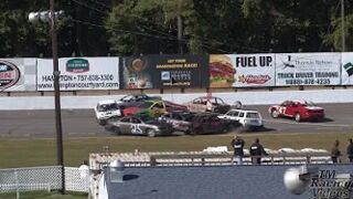 Chaotic Flagpole Race - Day of Destruction - 10/26/13 - Langley Speedway