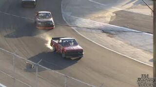 Langley Speedway - Super Trucks - 5/4/13