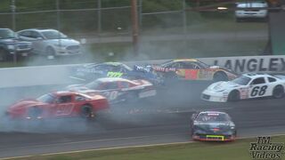 Langley Speedway - Late Models - 5/4/13