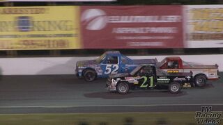 Langley Speedway - Super Trucks - 5/7/11