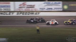 Langley Speedway - Legends - 4/23/11