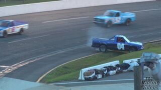 Langley Speedway - Super Trucks - 5/26/12