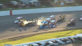 Langley Speedway - Champ Karts - 5/26/12