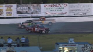 Langley Speedway - Super Trucks - 4/23/11