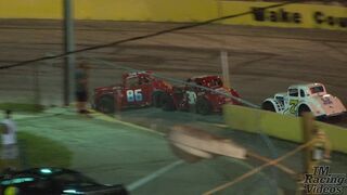 Wake County Speedway - Legends - 9/5/14