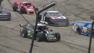 La Crosse Speedway Oktoberfest Race Weekend 602 Crate Heat 1 Oct 11 2020