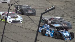 La Crosse Speedway Oktoberfest Race Weekend 602 Crate Heat 2 Oct 11 2020