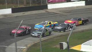 2020 Dells Raceway Park Falloween Super Late Model Qualifying Race 1 Oct 24 2020