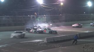 Langley Speedway - Late Models - 4/9/11