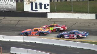 2020 Dells Raceway Park Falloween Super Late Model Qualifying Race 2 Oct 24 2020