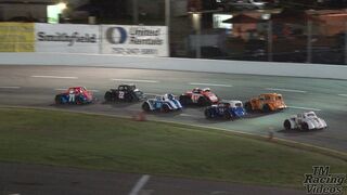 Langley Speedway - Legends - 4/4/15