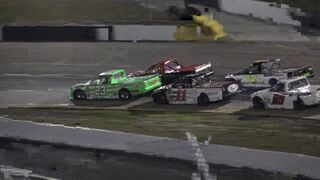 Dells Raceway Park Midwest Truck Series Falloween 50 October 24 2020