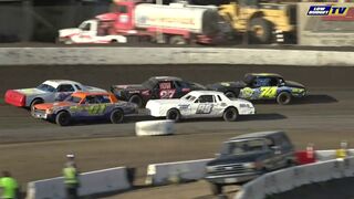 Heat Races: Bakersfield Speedway 7/25/20