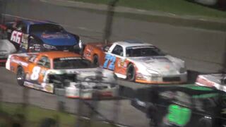 2020 La Crosse Oktoberfest Race Weekend La Crosse Late Model Thursday Feature 1 Highlights