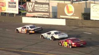 Dells Raceway Park Joe Shear Classic ARCA Midwest Tour Qualifying Race 1 Sept 5 2020