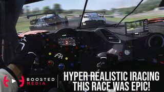 HYPER REALISTIC IRACING - This Race was EPIC!