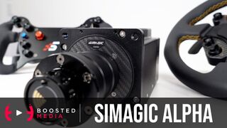 REVIEW - Simagic Alpha Direct Drive Sim Racing Wheel Base