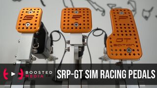 REVIEW - Sim Racing Pro SRP-GT Pneumatic Sim Racing Pedals