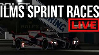 iRacing - iLMS Sebring Sprint Races | I'M BACK BABY