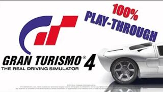 Gran Turismo 4 - Choosing Our Starter Car + B License (100% Playthrough)