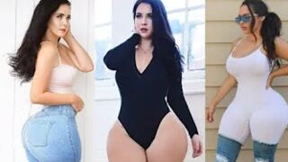 Big Sexy Curves Woman || Hot and Sexy Figure Woman Round And Big Ass