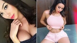 Hot and Sexy Big ass Woman || Alejandra Trevino || Big Glute Workout