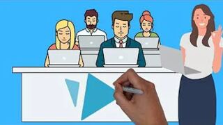 How to create white board animation video || hath se likhne wali video kese banaye