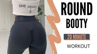 20 MIN ROUND BOOTY | 28 DAY BOOTY CHALLENGE | DAY 2